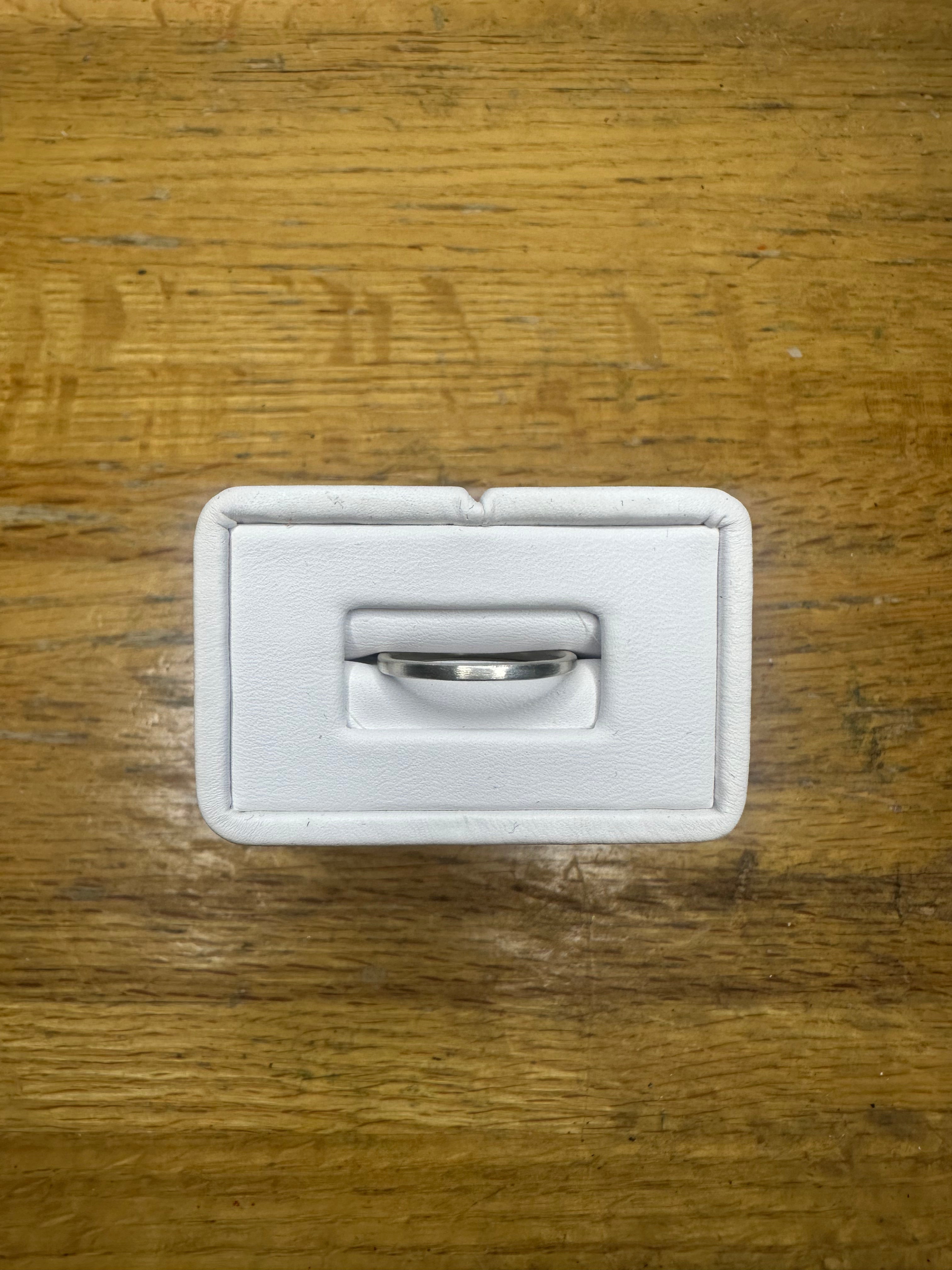 Timeless Sterling Silver Ring