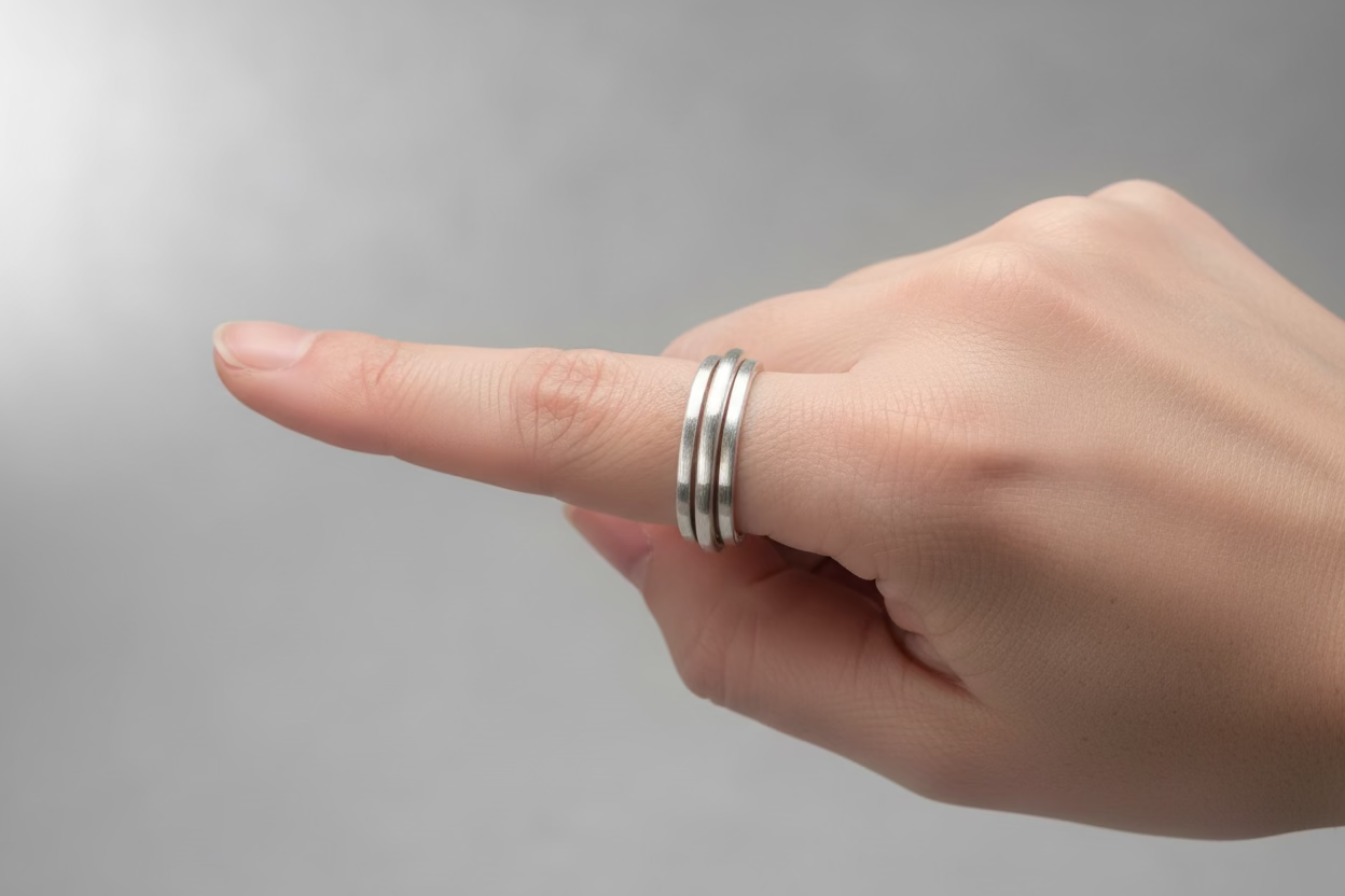 Timeless Sterling Silver Ring