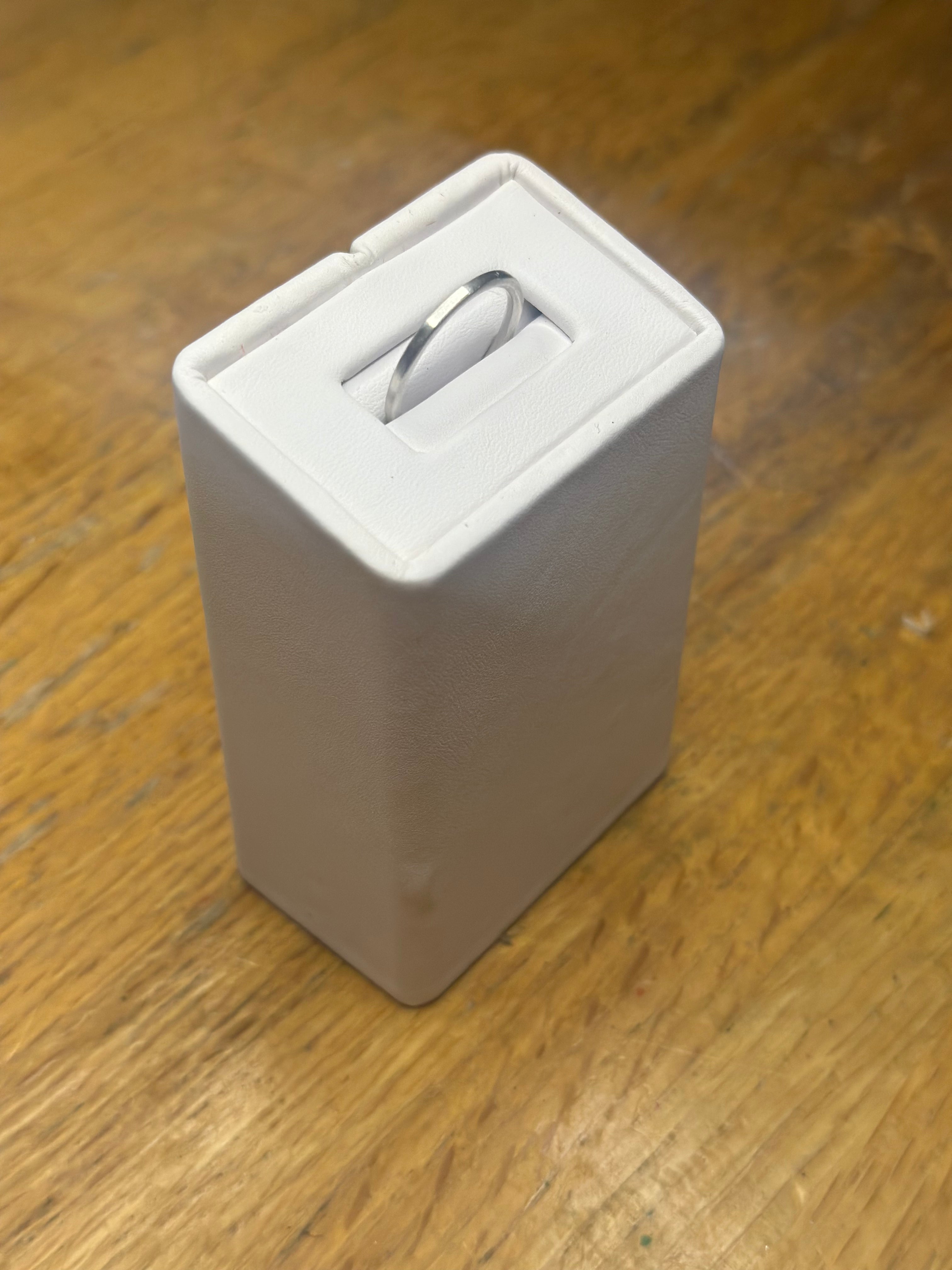 Timeless Sterling Silver Ring