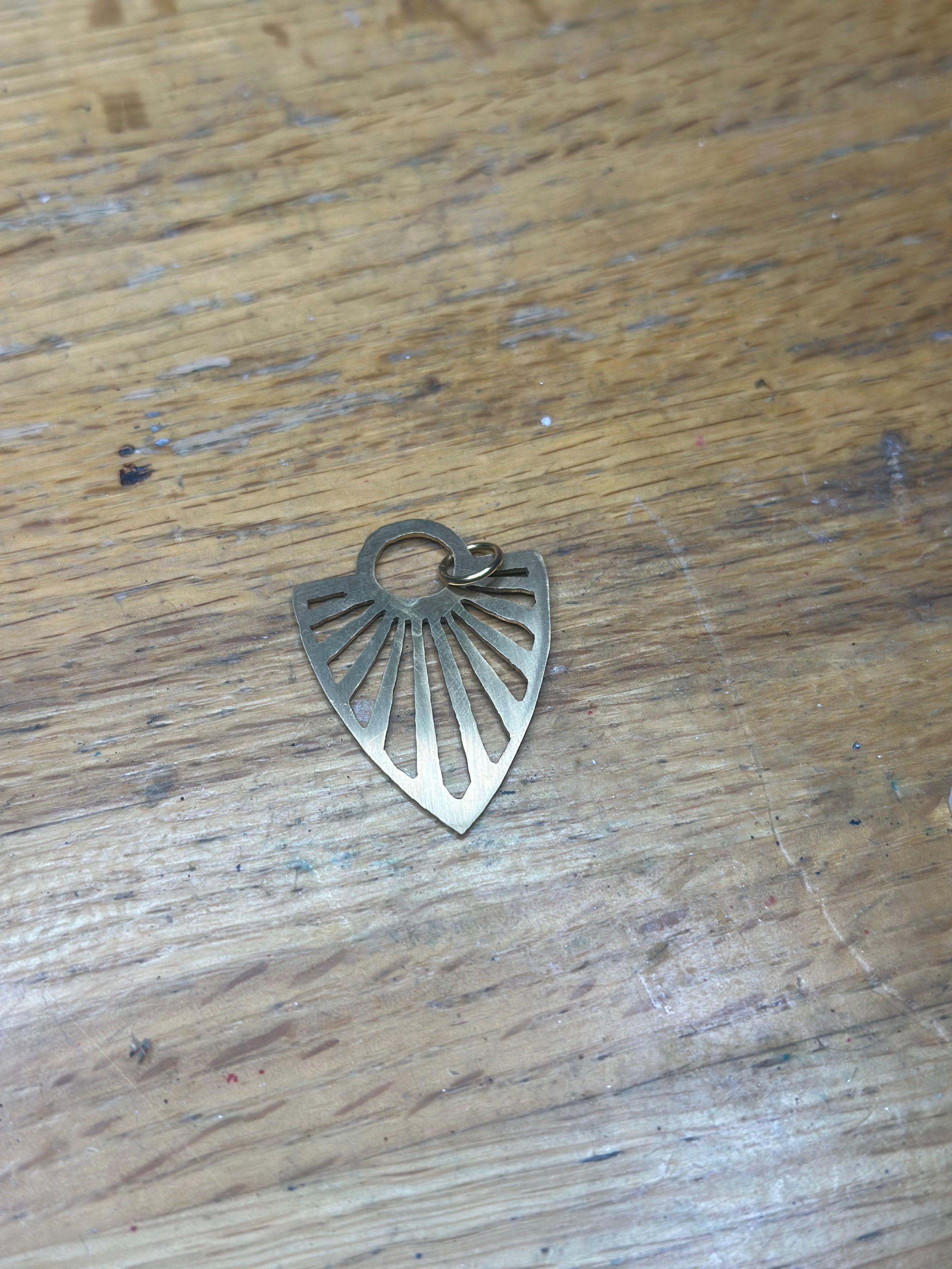 Brass Pendant