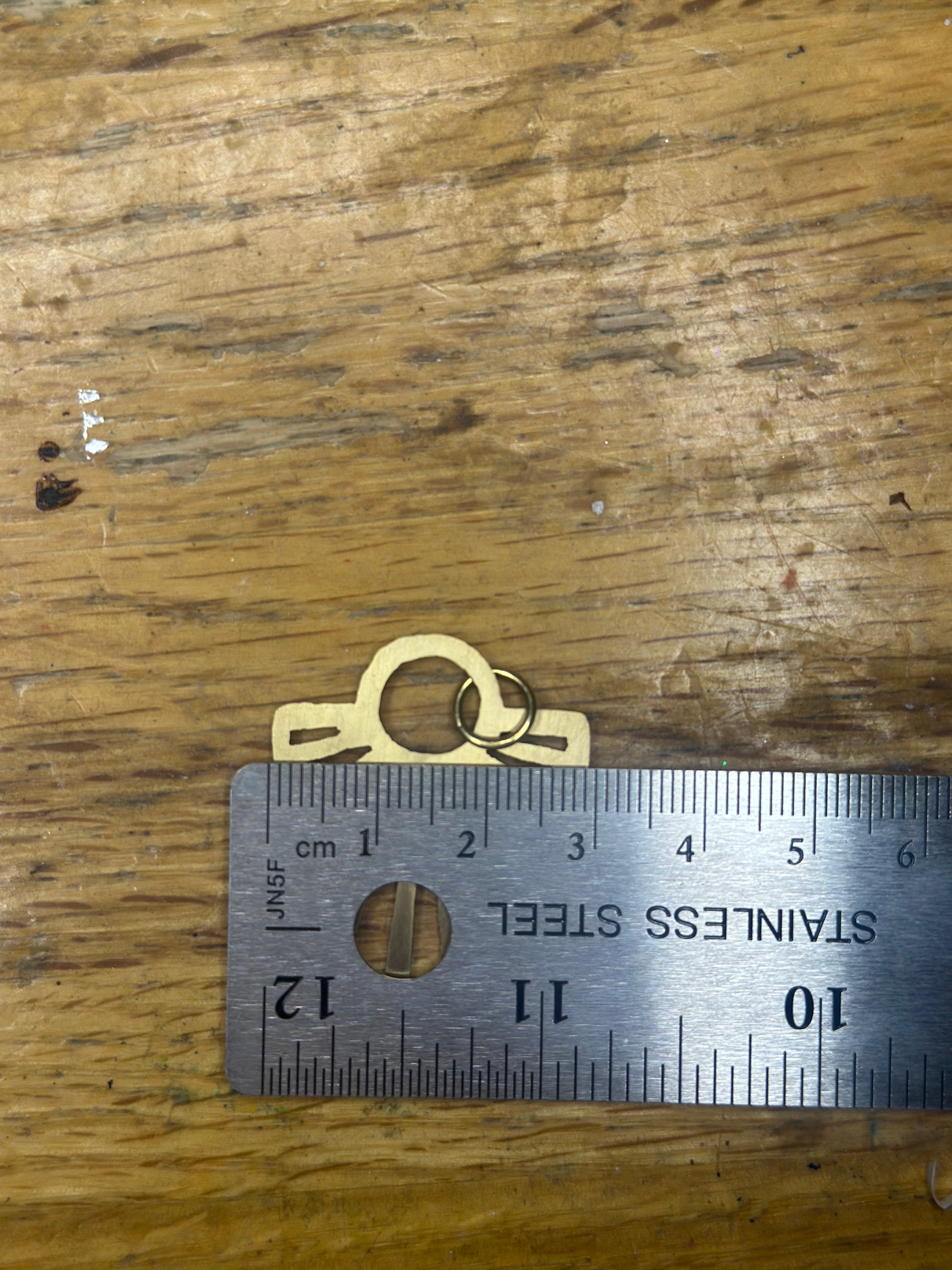 Brass Pendant