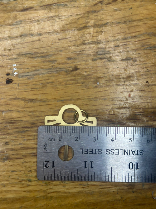 Brass Pendant