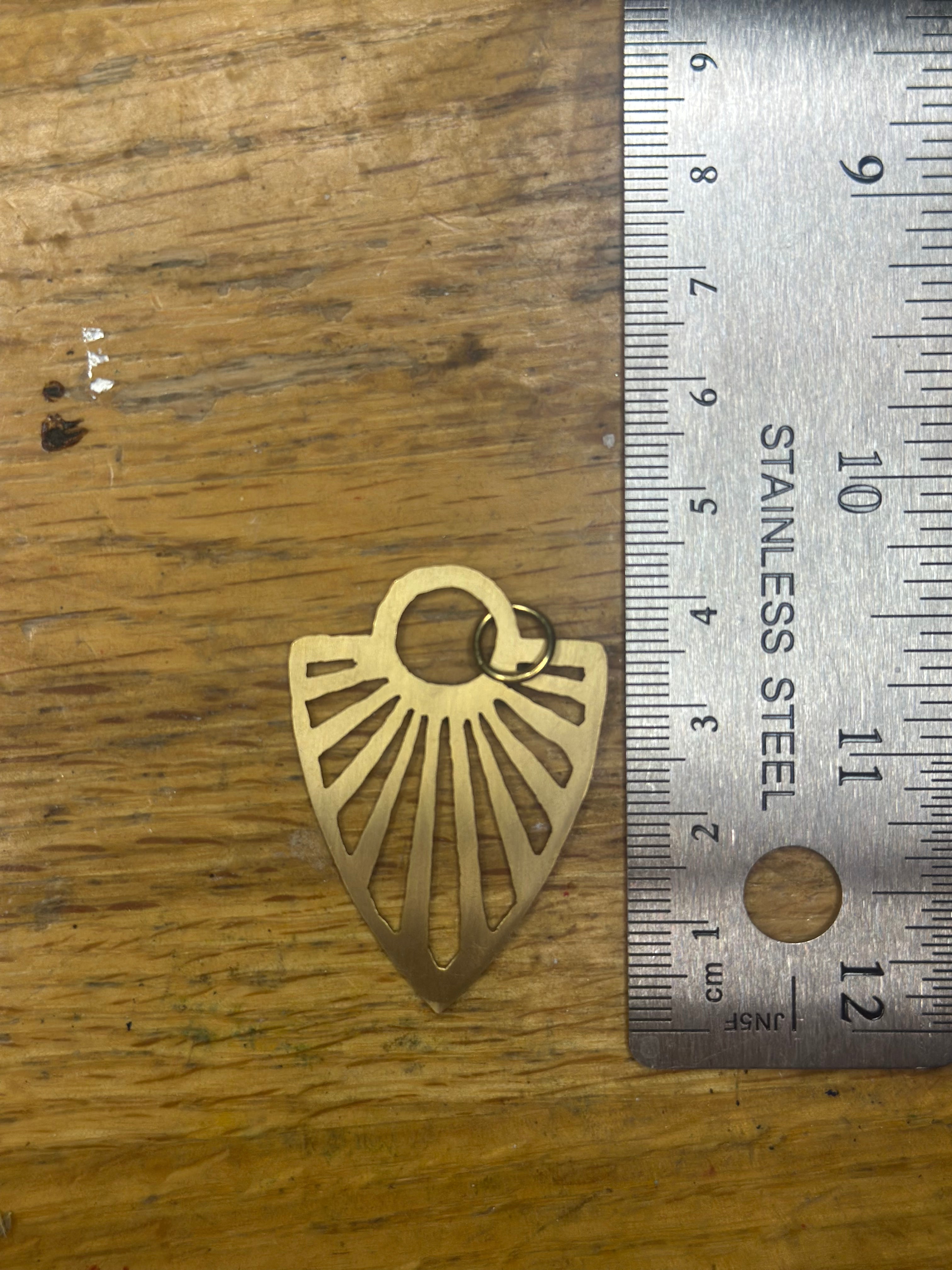 Brass Pendant