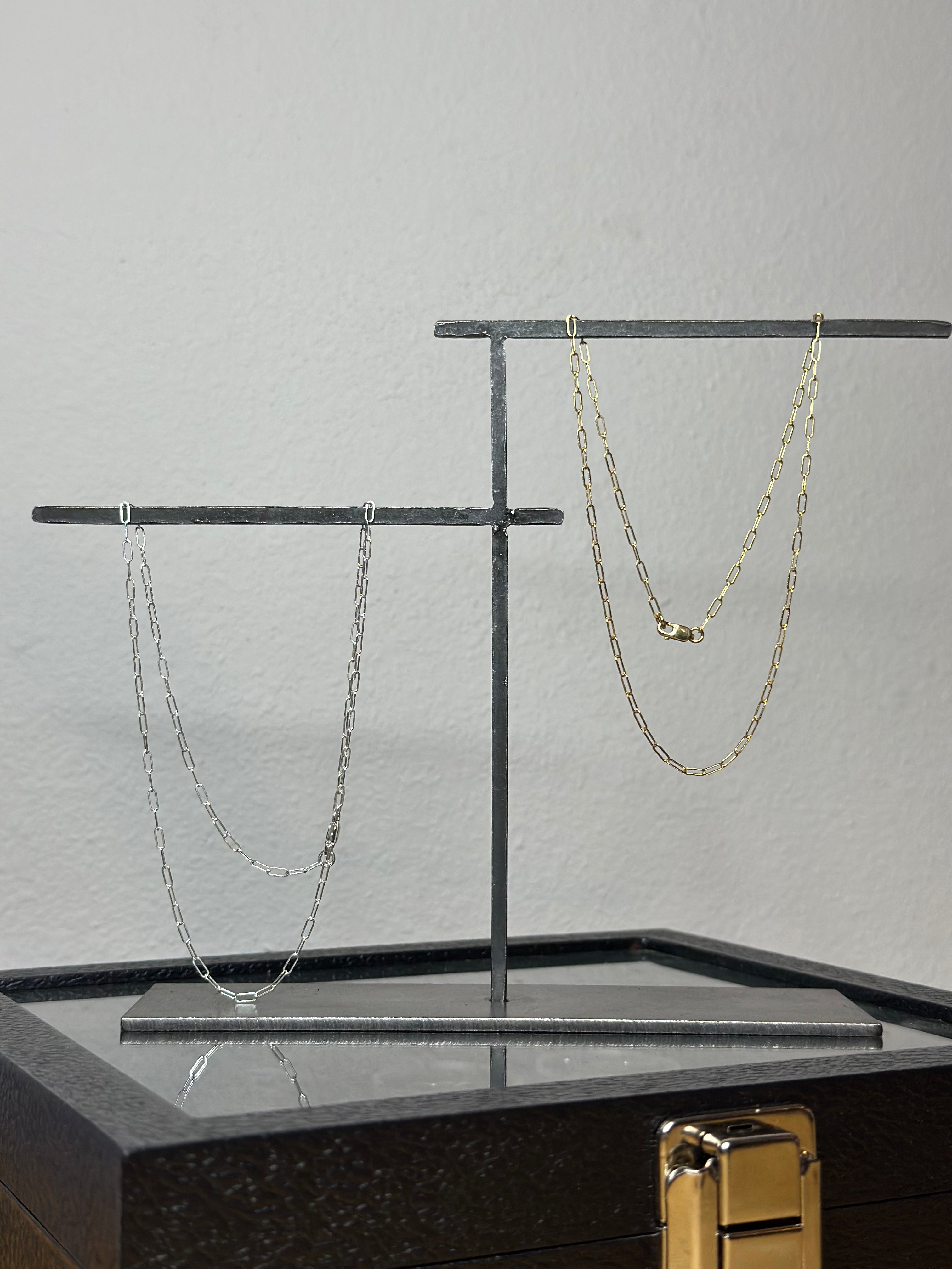 Essential Paperclip Necklace