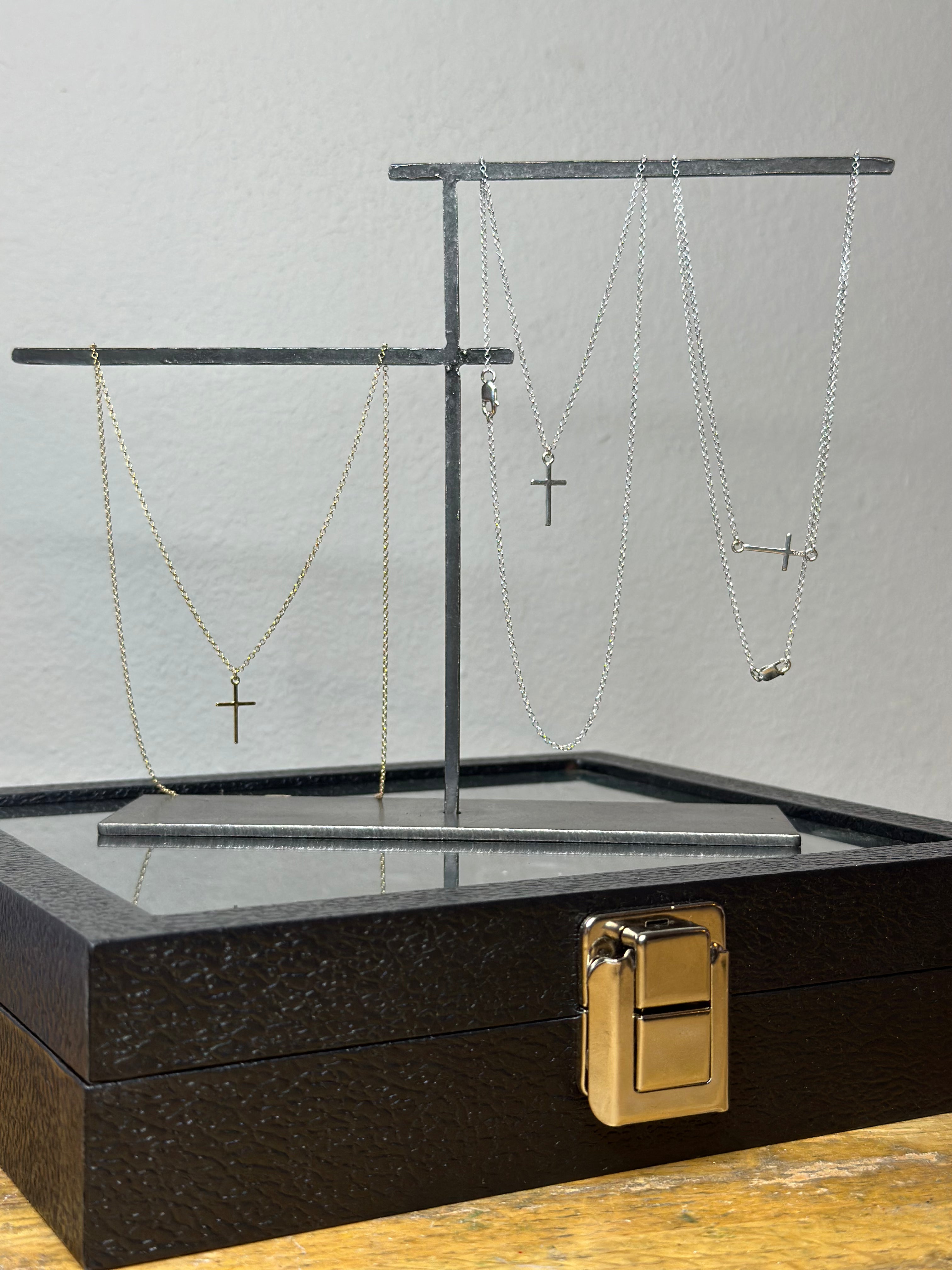 14k Gold Filled Cross Necklace