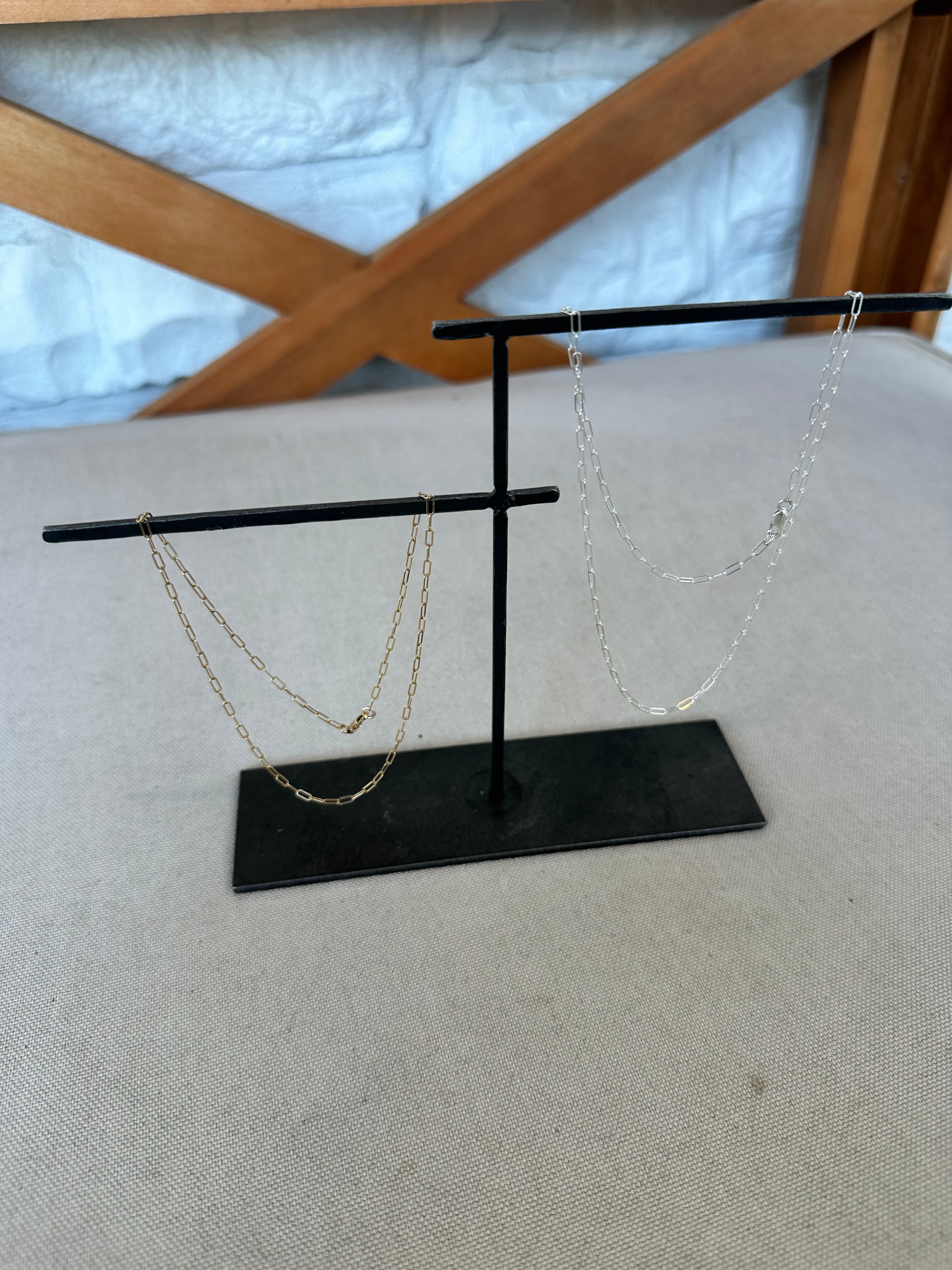 Essential Paperclip Necklace