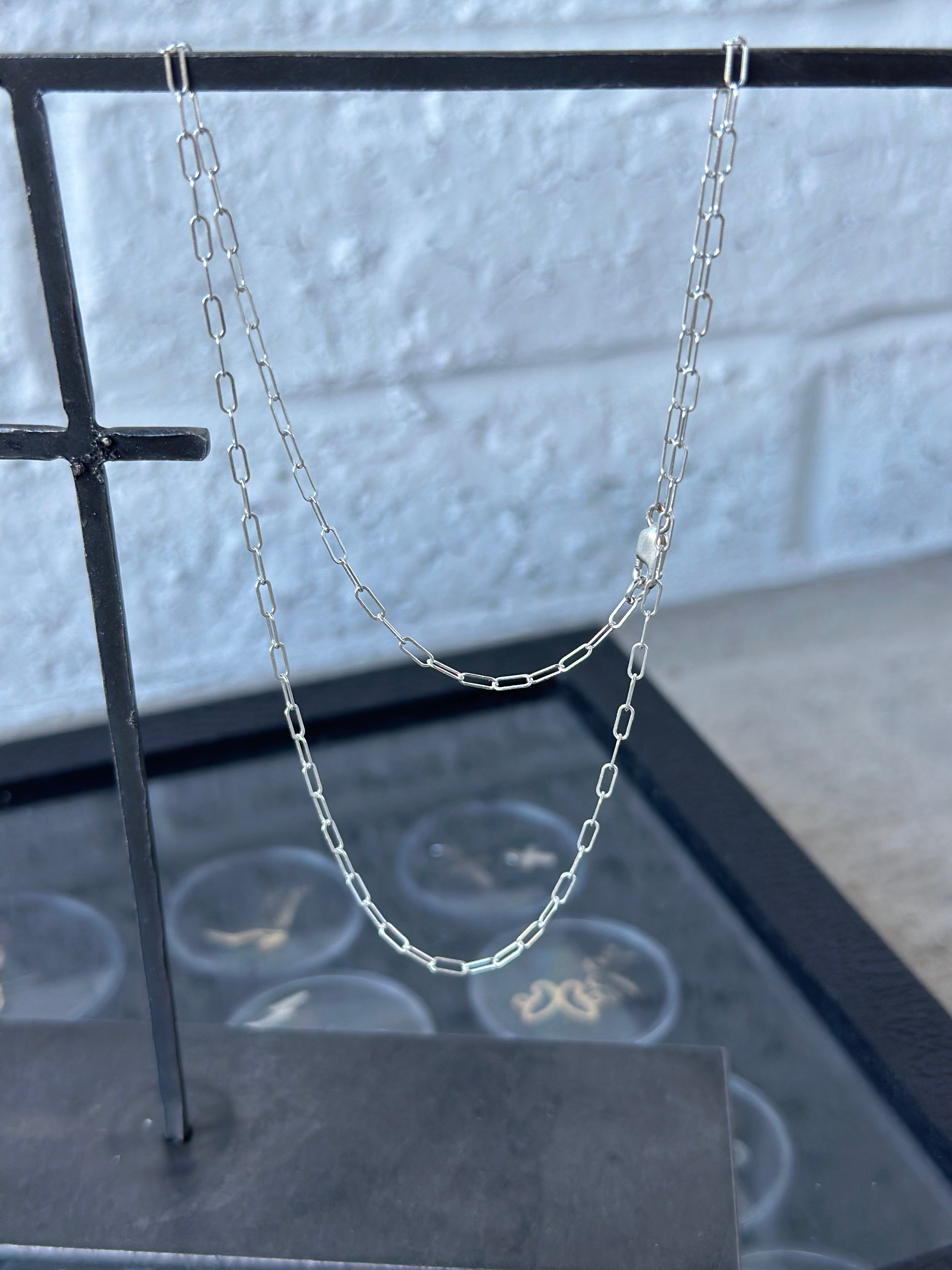 Essential Paperclip Necklace