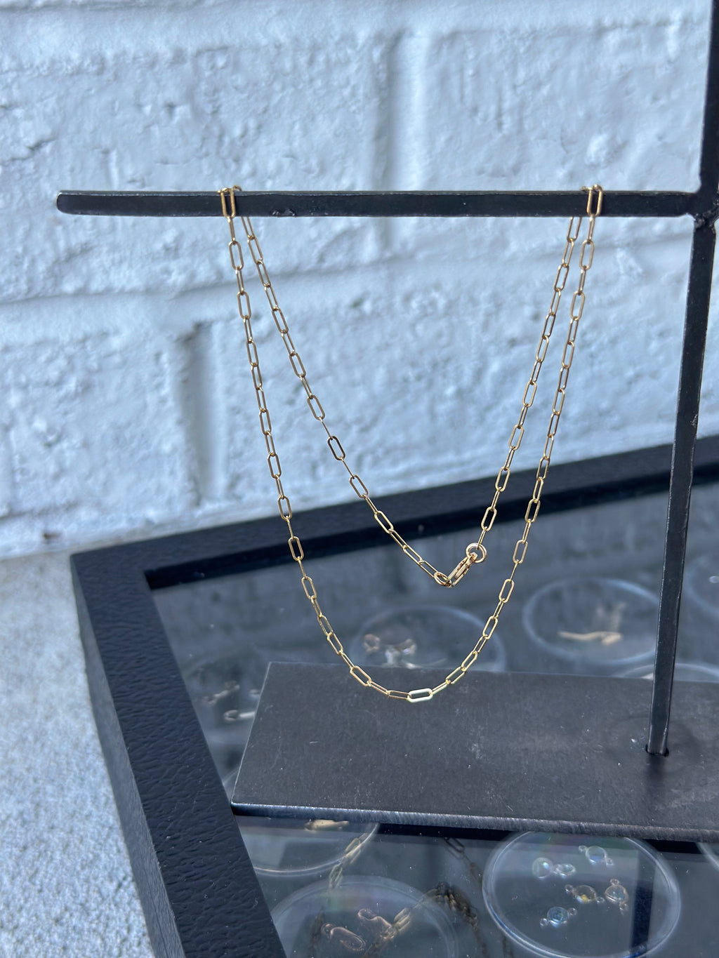 Essential Paperclip Necklace