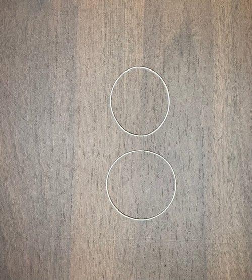 Hammered Halo Bangle