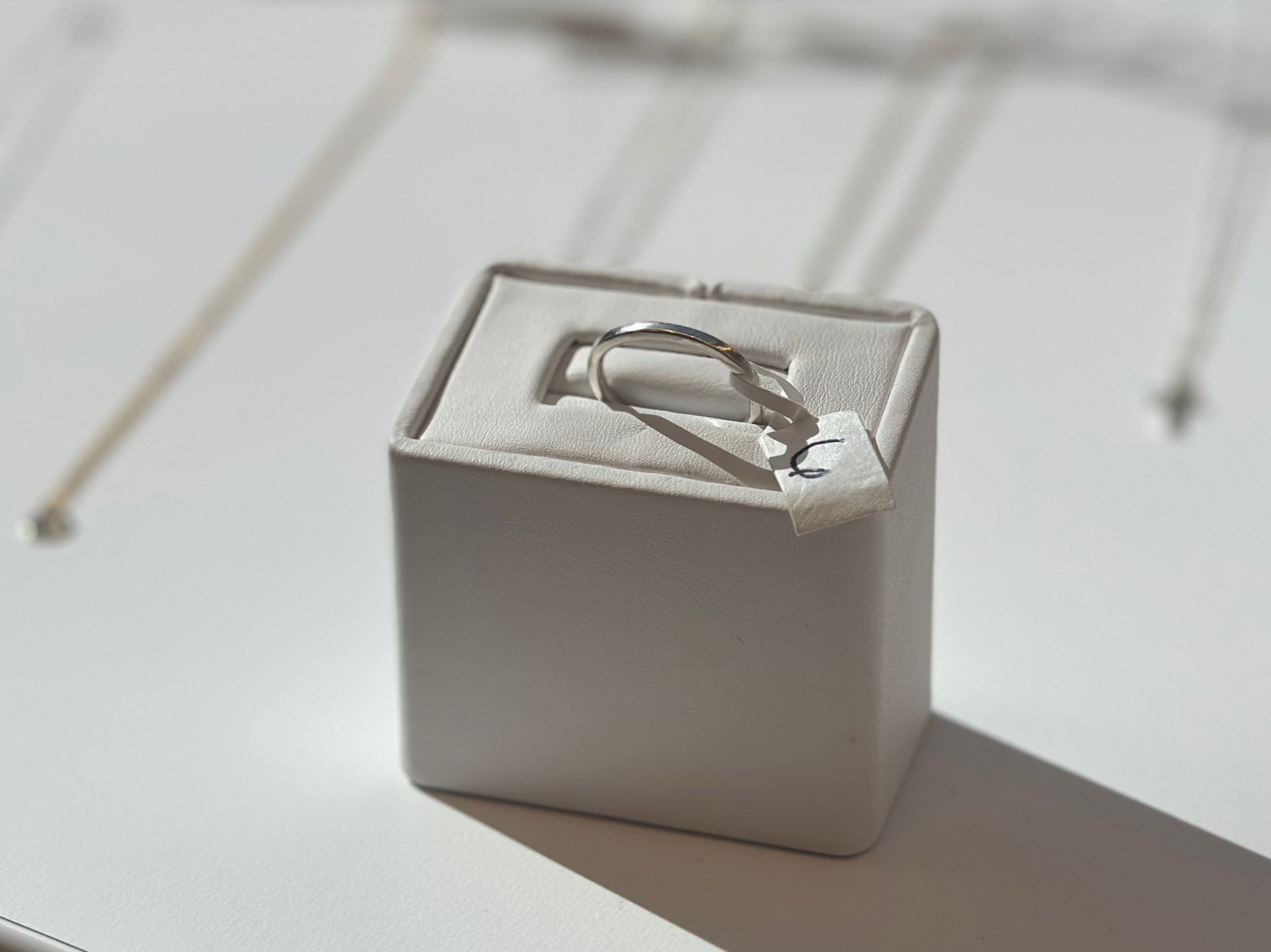 Timeless Sterling Silver Ring