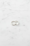 Sterling Silver Forged Ring - 4mm