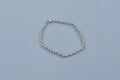Sterling Silver Beaded Chain Bracelet