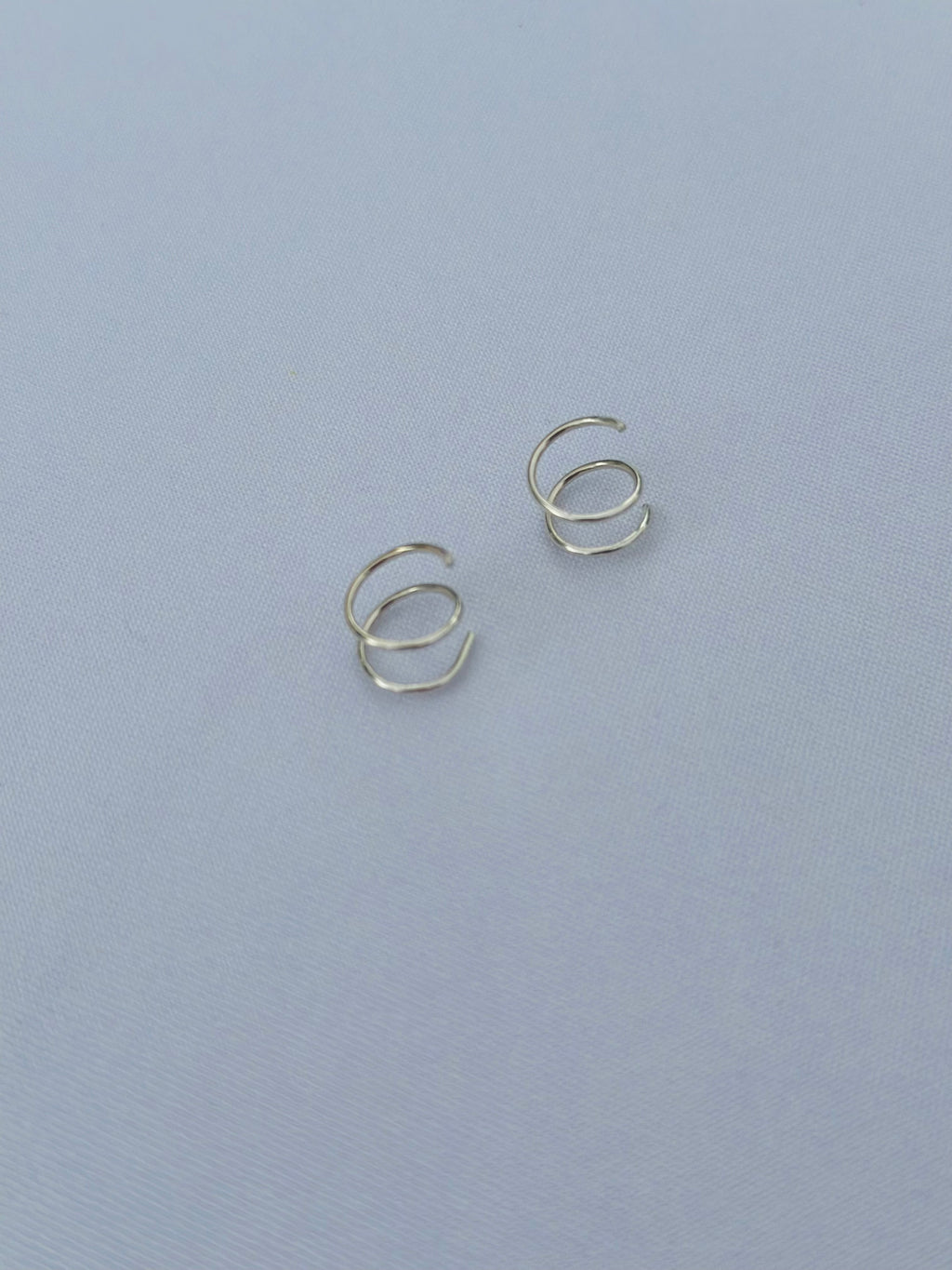 Twisted Spiral Earrings