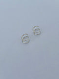 Twisted Spiral Earrings