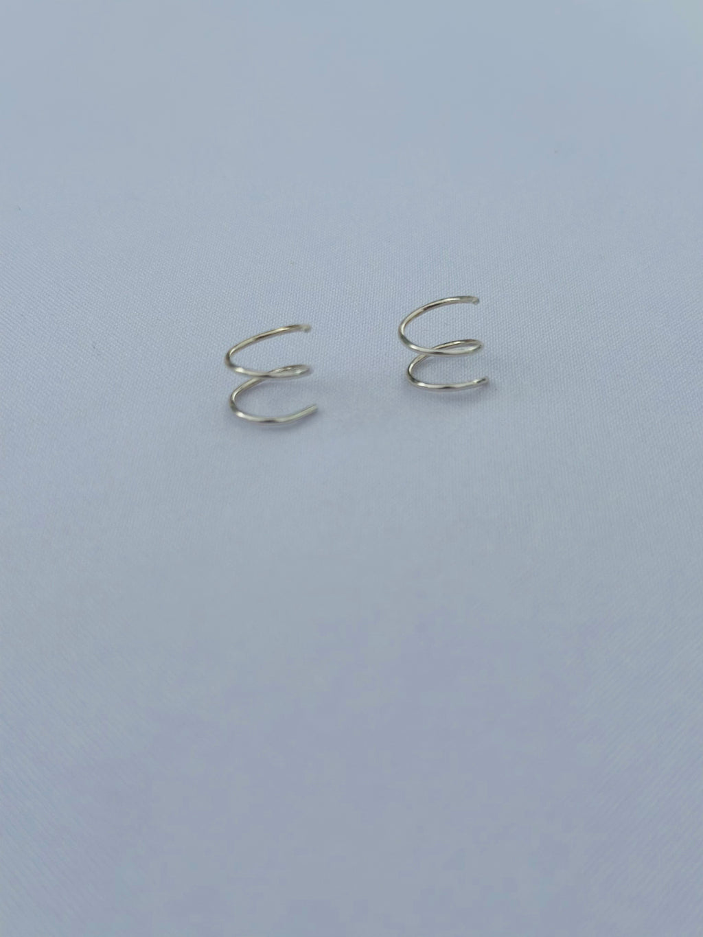 Twisted Spiral Earrings