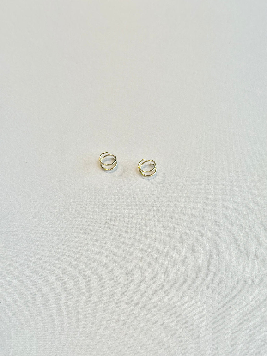 Twisted Spiral Earrings