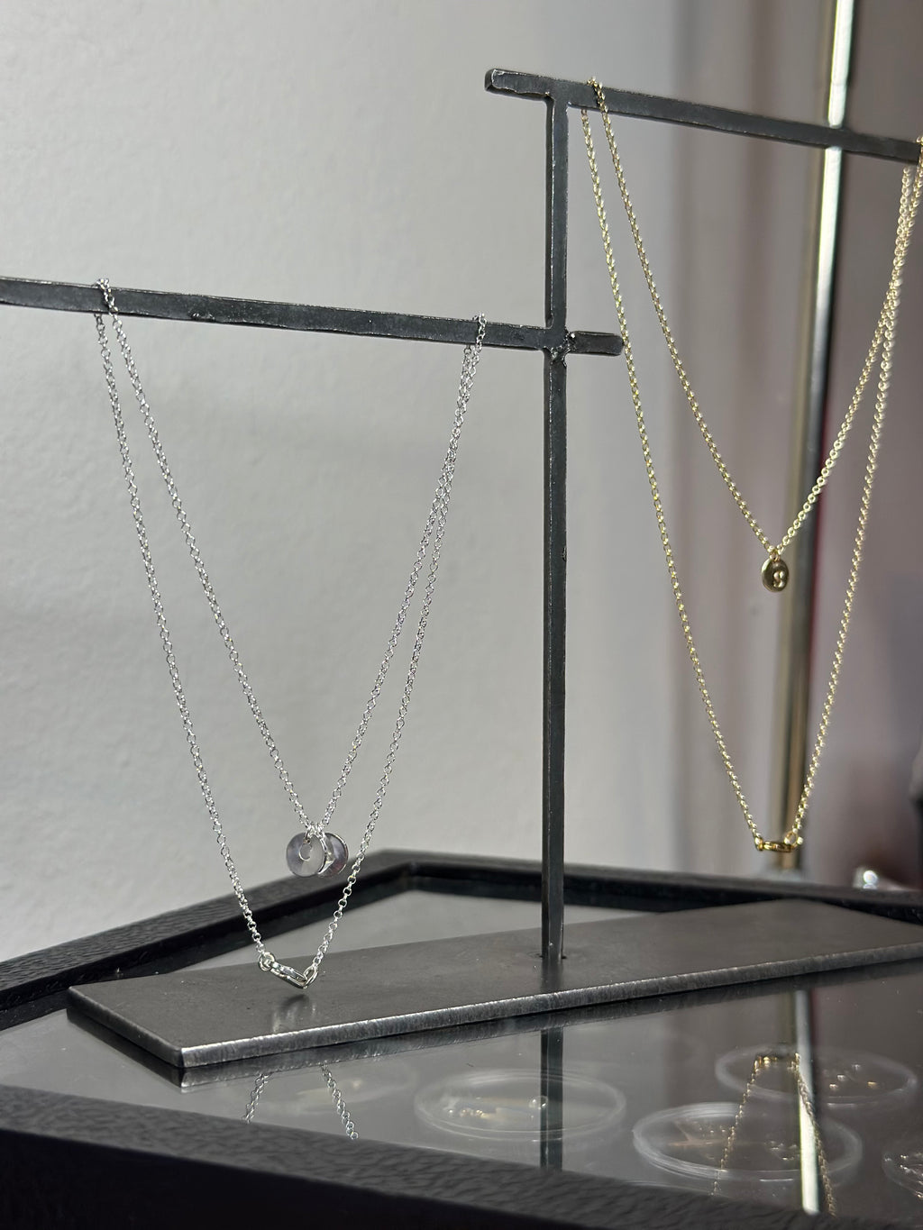 Custom Initial Necklace with Letter Charm